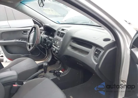 2010 Kia Sportage Lx from USA, damaged, VIN KNDKG3A49A7691982